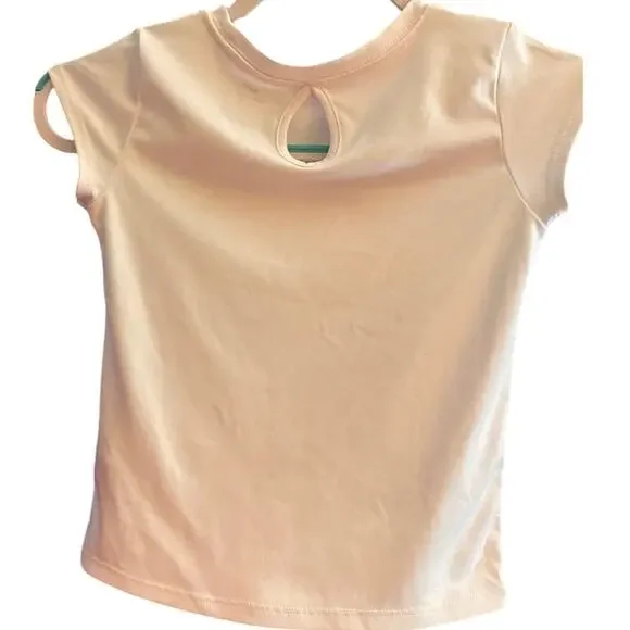 Nike Dri Fit White Shirt Size 6X 👍👍👍Back to School Marked items 3 $20 - Picture 2 of 3